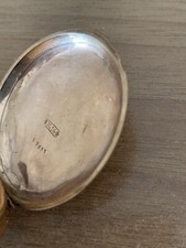 Orologio Da Taschino In Oro Con Brillantini Sulle Lancette Fine 800 Mar BREGUET