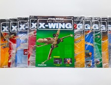 Deagostini wing modelspace - deagostini, x-wing