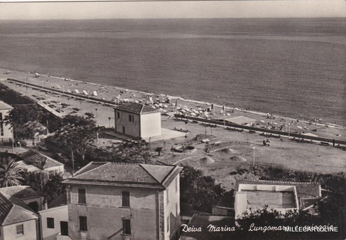 Deiva marina lungomare - lungomare, e