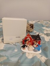 Presepe In Ceramica Tema Islanda Idea Regalo