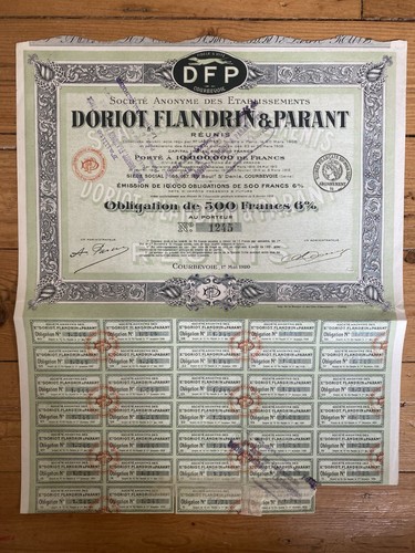 Doriot flandrin parant - doriot,, (h4)