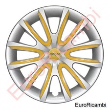 4 COPRICERCHI UNIVERSALI 14"