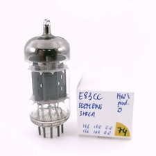 1 x tubo siemens E83CC. PROD