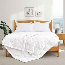 Coperta oversize misto piuma