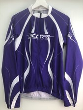 Giacca ciclismo SCOTT viola