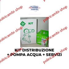 KIT DISTRIBUZIONE+POMPA +CINGHIA SERVIZI OPEL ZAFIRA 1.9 CDTI 100 120 cv dal 05