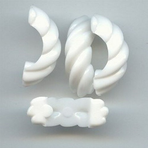Acrilico ritorto bianco - acrilico,