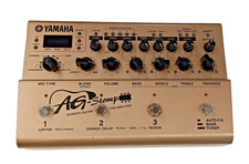 Yamaha AGstomp Pedaliera Multieffetto Chitarra Acustica Pedale Multi Effetto