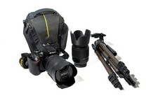 Pacchetto Nikon D3200 —