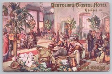 Genoa Italy, Bertolini's
