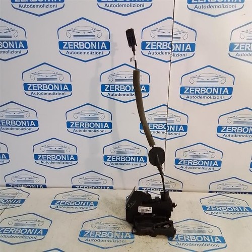 Serratura portiera anteriore - serratura,
