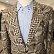 Blazer su misura Glen plaid