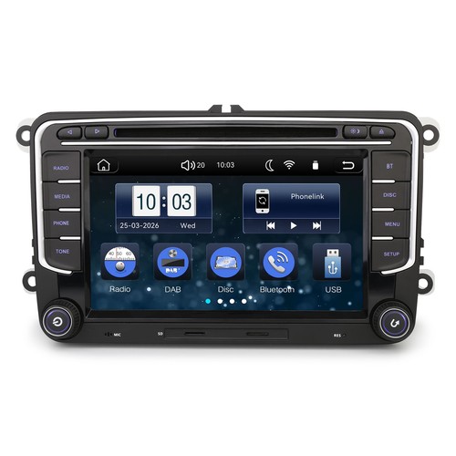 Autoradio carplay per vw - 7", cd