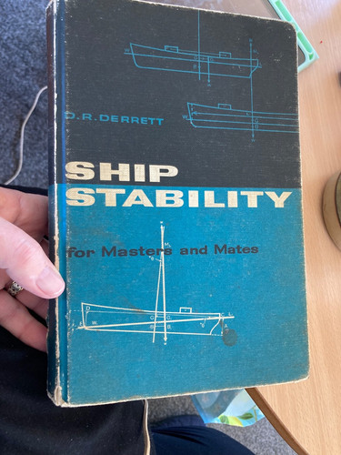 Ship stability for masters and - for,