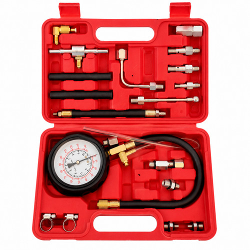 Fuel injection pressure - injection,