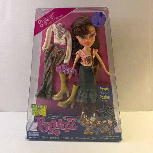 Bratz style dana doll - bratz, 2003