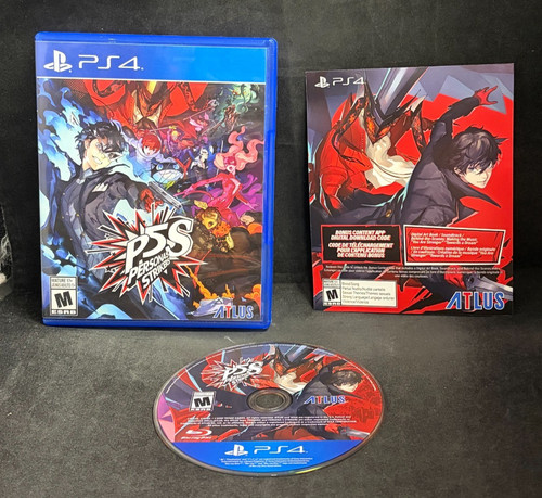 Persona strikers ps4 - persona, /