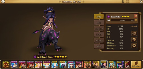 Summoners war 2ld xiana - summoners,