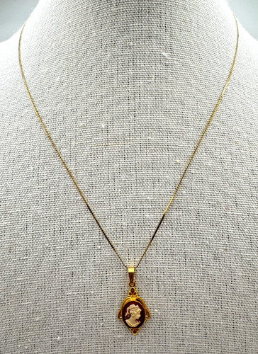 Collana vintage oro - vintage,