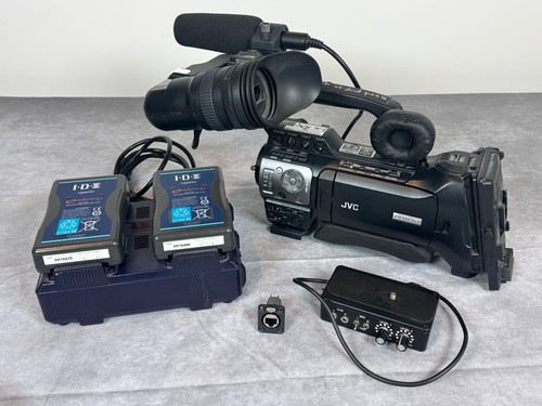 Jvc hm710u prohd - hm710u, hd