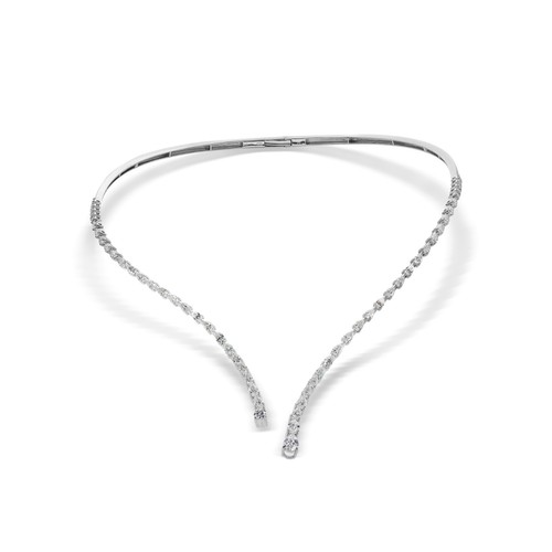 Collana girocollo oro - collana,