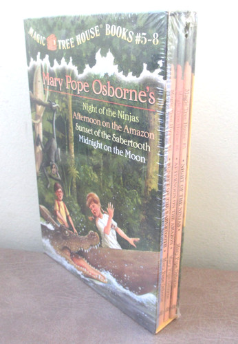 Magic tree house - magic, boxed