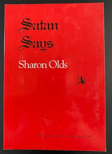 Satan says sharon olds - sharon,