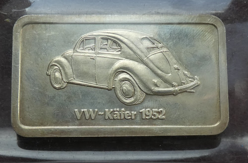 Lingotto argento degussa vw - degussa,,