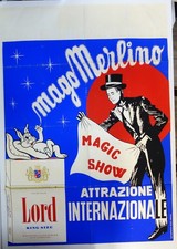 Manifesto Mago Merlino Magic