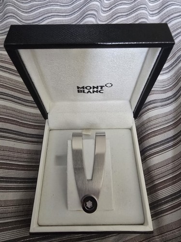Montblanc fermasoldi - , in
