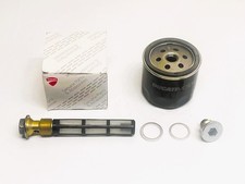 DUCATI 888/916 OIL FILTRATION