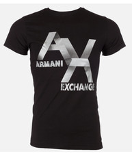 ARMANI EXCHANGE Black Silver
