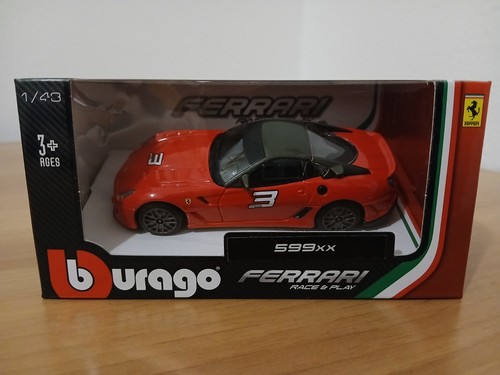 Ferrari 599xx