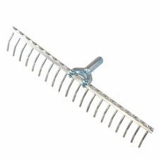 RASTRELLONE ALLUMINIO 20 DENTI