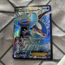 Kyogre EX (148 Full Art)