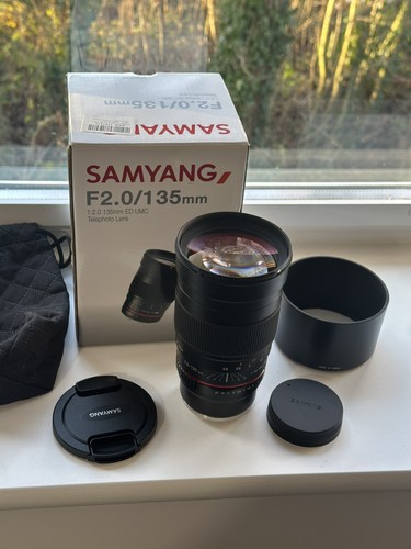 Teleobiettivo samyang 135 - teleobiettivo, mm