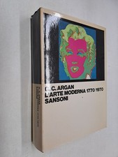 L'ARTE MODERNA 1770 1970 -