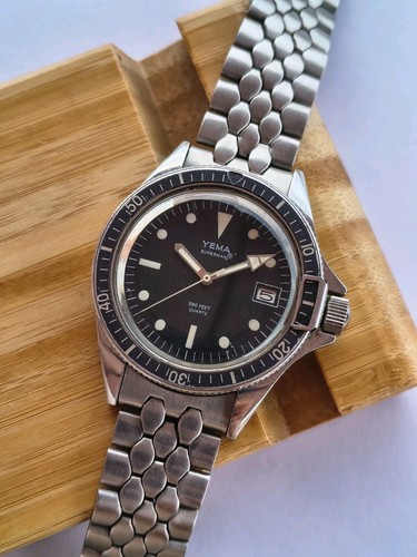 Orologio vintage diver yema - vintage,