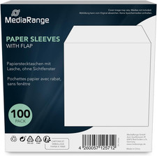 100 Bustine Porta Cd E Dvd in