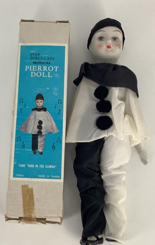 Pierrot mimo pantomima - pierrot,