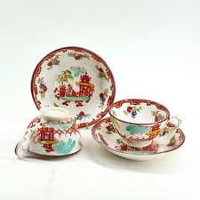 ANTICO SET PIATTINI E PIATTINI