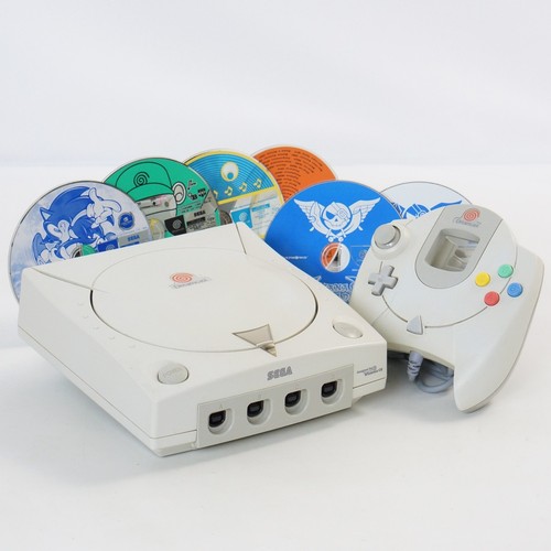 Dreamcast console hkt - dreamcast, hkt-3000