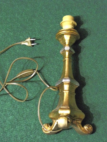 Lampada tavolo stile - 1, da