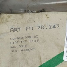 Contachilometri per fiat - fiat, 147