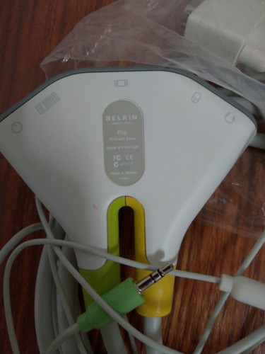 Belkin flip port - kvm, switch