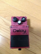 BOSS DM-2 Delay Pedale