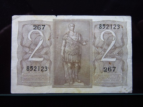 Italia lire 1939 - 2,