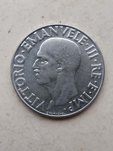 Moneta lira italiana - lira,