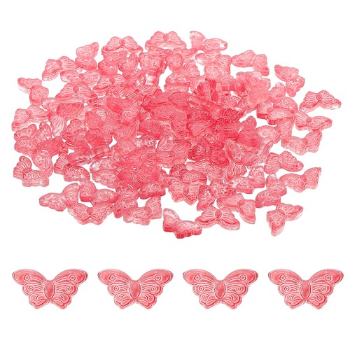Per 100pcs perline - per, farfalle
