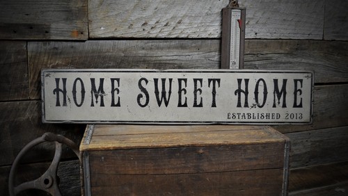 Home sweet est - home, est.